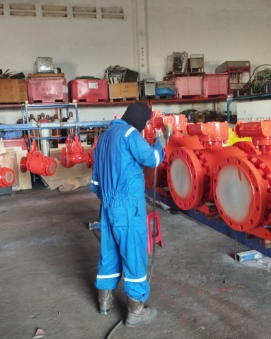 ONSITE VALVE TESTING AND VALVE PAINTING FOR DAI HUNG 03 PROJECT